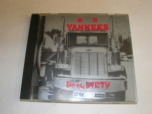 4931☆CD　東京YANKEES　Do the DIRTY