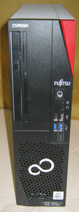  б/у персональный компьютер Fujitsu ESPRIMO D7010/FX no. 10 поколение i3-10100/4GB/NVMe 256GB-SSD Windows10