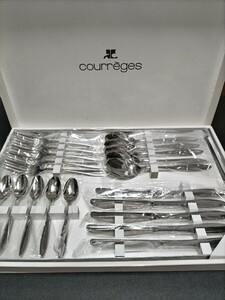 courreges クレージュカトラリー20PSセット 未使用保管品