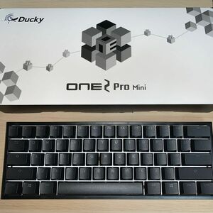 ducky one 2 pro mini シルバー軸