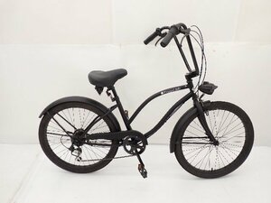 Fibecard-Bike Five Card Bike Bice Beach Cruiser Fat Bike 24-дюймовый один размер доставки/посещение