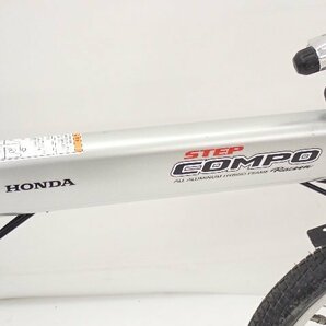 HONDA ホンダ 折り畳み電動アシスト自転車 StepCompo Racoon UB-10 16インチ 内装3段 ONEサイズ 配送/来店引取可 ∽ 6E07C-2の画像3