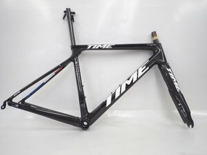 【美品】TIME Alpe D'huez 01 AKTIVフォーク/Di2対応 カーボンフレーム タイム アルプデュエズ 2019 LIMITED EDITION △ 6E3C9-1