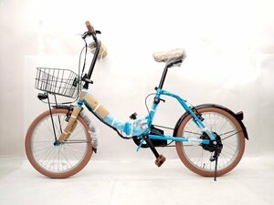 [ unused goods ]KAIHOU kai howe Japan folding electric bike BM-AES200 20 -inch SUISUI Fleur delivery / coming to a store pickup possible * 6E4DB-1