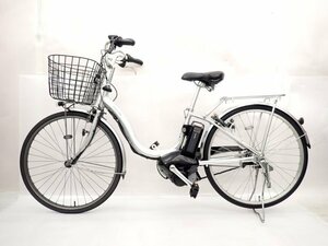 BRIDGESTONE Bridgestone electric bike Assista U STD A6SC11 3P101A0 M.XR silver delivery / coming to a store pickup possible (2) * 6E1D2-2