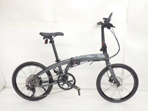 Tern 折りたたみ自転車 ミニベロ ヴァージュ Verge P10 20インチ ガンメタリック 配送/来店引取可 ターン ◆ 6E56D-1