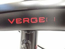 【良品】TERN Verge N8 ブラック 8s 折り畳み自転車 ミニベロ 20インチ ターン ヴァージュ 配送/来店引取可 ∩ 6E36E-5_画像4