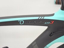 【外観良好】Bianchi ビアンキ ロードバイク Oltre XR3 ultegra 2019年モデル 47サイズ 配送/来店引取可 ∽ 6DA49-1_画像4