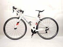 COLNAGO コルナゴカーボンロードバイク C-RS 105 R7000系 2x11s 2018年モデル サイズ42/S ホワイト 配送/来店引取可 □ 6E460-1_画像2