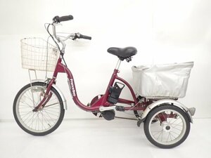 FranceBed Reha tech ASU-3W01 電動アシスト三輪自転車 フランスベッド リハテック 配送/来店引取可 ◆ 6E5B1-1