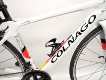 COLNAGO コルナゴカーボンロードバイク C-RS 105 R7000系 2x11s 2018年モデル サイズ42/S ホワイト 配送/来店引取可 □ 6E460-1_画像3