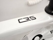 COLNAGO コルナゴカーボンロードバイク C-RS 105 R7000系 2x11s 2018年モデル サイズ42/S ホワイト 配送/来店引取可 □ 6E460-1_画像4