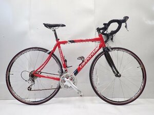 CANNONDALE キャノンデール SYNAPSE アルミロードバイク SHIMANO Tiagra/SORA混合 3x9s MADDLUX AERO RX2.1 配送/来店引取可 ∩ 6DDB8-1