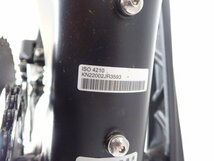 【良品】Besv JR1 電動アシストロードバイク/e-BikeSHIMANO 105 12速 R7100系 Di2 コンポ搭載 カギ2本/説明書付き XSサイズ △ 6E494-1_画像5