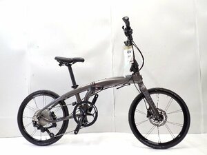 [ unrunning ]TERN Verge P10 dark bronze 10s folding bicycle mini bicycle Turn va-ju delivery / coming to a store pickup possible ② ∩ 6E60D-2