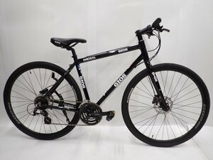 GIOS MISTRAL DISC 3x8s 2019 48cm ジオス ミストラル ディスク クロスバイク ブラック 配送/来店引取可 ∬ 6E2B7-1