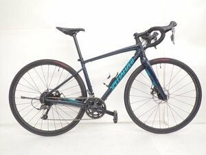 SPECIALIZED road bike DIVERGE E5 Claris specification 52cm/520mm Gloss Cast Blue/Aqua Camo 2020 year of model delivery / coming to a store pickup possible * 6D8B1-1