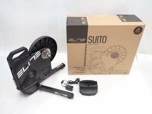 良品 ELITE SUITO-T エリート スイート ダイレクトドライブ サイクルトレーナー スマートトレーナー 元箱/マグライザ付 ∬ 6E540-2