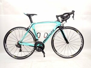 Bianchi ビアンキ カーボンロードバイク OLTRE XR3 105 R7000 2x11s 2019年モデル 55cm チェレステ 配送/来店引取可 □ 6E3A0-1