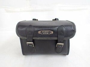 BROOKS Brooks Land na- for BAG leather saddle-bag black * 6E556-4