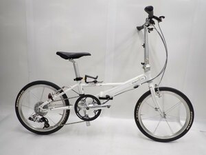 DAHON HELIOS SL SRAM X9da ho n worn male 9 step shifting gears 20 type folding bicycle mini bicycle delivery / coming to a store pickup possible % 6E68D-2