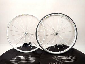 MAVIC マビック 前後ホイールセット KSYRIUM ELITE クリンチャー シマノフリー ホイールバッグ付 ペア キシリウムエリート □ 6E7FC-5