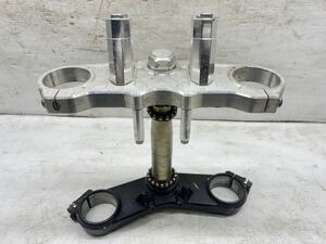  selling out Kawasaki Ninja ZX-12R Hurricane top bridge steering stem three moreover, HA-176 [C3] ZXT20A -0280