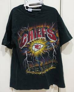 【ビンテージ】 カンザスシティ・チーフス Tシャツ Lサイズ / (vintage) Kansas City Chiefs T-shirt size-L