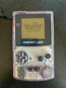 【中古品】任天堂 Nintendo GAMEBOY COLOR ゲームボーイカラー クリア