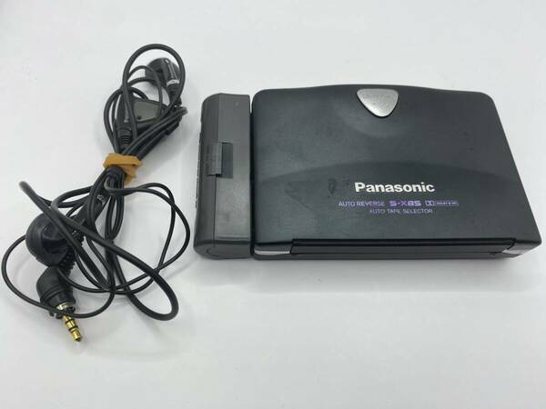 Panasonic パナソニック S-XBS カセットプレーヤー RQ-S30 リモコン 電池ケース