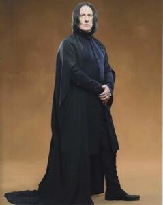 大型写真(約35.5x28cm) 　ハリーポッター　アランリックマン　Alan Rickman 　輸入　写真　mb109