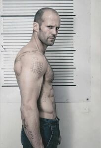 (ほぼA4サイズ) ジェイソンステイサム　Jason Statham　 映画 写真 輸入品 約20.3x30.5cm　s0018