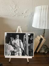 栄光のルマン　スティーヴマックイーン　やや経年劣化　Steve McQueen　映画　写真　輸入　約20.3x25.4cm　23393_画像2