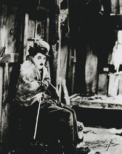 チャールズチャップリン　画質粗いです。Charlie Chaplin　輸入　写真　23522