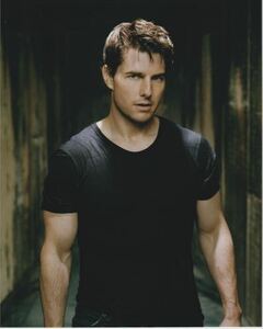 大型写真(約35.5x28cm)　トムクルーズ　Tom Cruise　輸入　写真　mb116