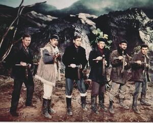 ナバロンの要塞　The Guns of Navarone　グレゴリーペック　デヴィッドニーヴン　輸入　写真　40041.