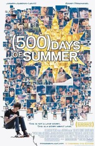 直輸入　小ポスター　米国版　500日のサマー (500) Days of Summer　ジョセフゴードン＝レヴィット　tempo-6157