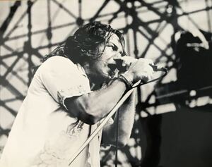 大型写真(約35.5x28cm) 　パールジャム　Pearl Jam　Eddie Vedder　輸入　写真　mb275