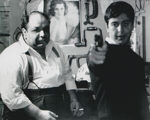 ゴッドファーザー　画質やや粗めです。アルパチーノ　The Godfather　Al Pacino　輸入　写真　約20.3x25.4cm　23516