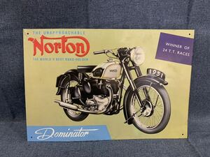 ◎Norton ノートン ビンテージ看板 アメリカン雑貨 コレクション　ご