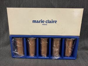 【まとめ売り】 タンブラー５点セット marie claire マリ・クレール ビールグラス コップ あ