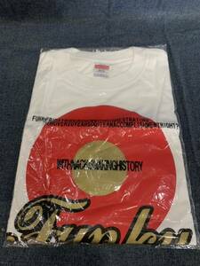 ①FM NACK5 FUNKYFRIDAY ファンキーフライデー Tシャツ Lサイズ　ご