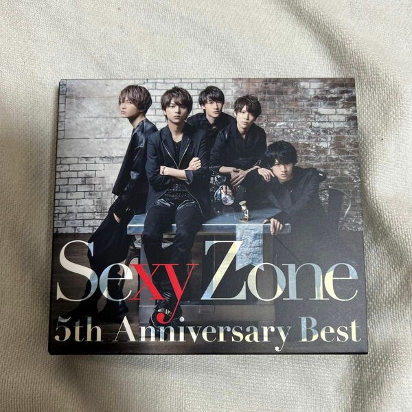 SexyZone 5th Anniversary Best 初回限定盤B