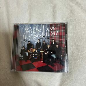 Hey! Say! JUMP White Love 初回限定盤1 CD