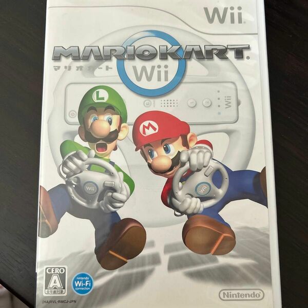 マリオカートWii 任天堂 ソフト単品