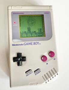 ★初代ゲームボーイ　本体　Nintendo 初代 ゲームボーイ本体 GAMEBOY 1989年製　送料無料