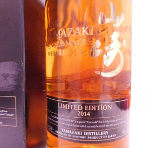 ★限定希少☆ サントリー シングルモルト 山崎 リミテッドエディション 2014 ☆ SUNTORY SINGLE MALT YAMAZAKI LIMITED EDITION 2014 ★の画像2