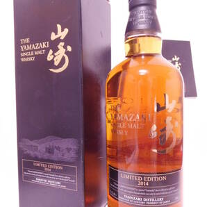 ★限定希少☆ サントリー シングルモルト 山崎 リミテッドエディション 2014 ☆ SUNTORY SINGLE MALT YAMAZAKI LIMITED EDITION 2014 ★の画像1