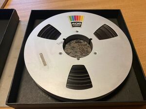 AMPEX 406 10号 1インチ メタルリール オープンリールテープ 