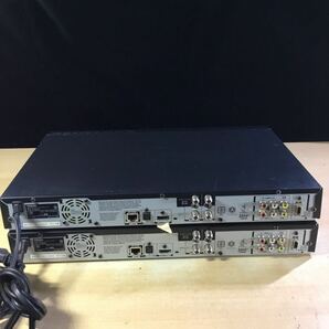 (050167G) TOSHIBA D-BZ510 ブルーレイディスクレコーダー ジャンク品 2台セットの画像3